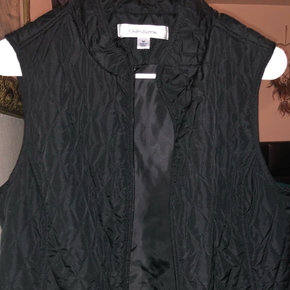 Croft and barrow puffy vest - Picture 2 of 2